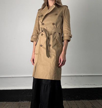 Comme Des Garçons Trench
