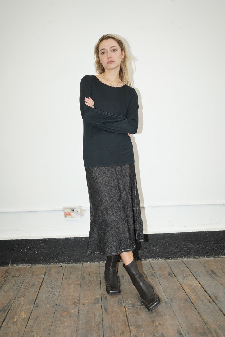 Comme Des Garçons Skirt