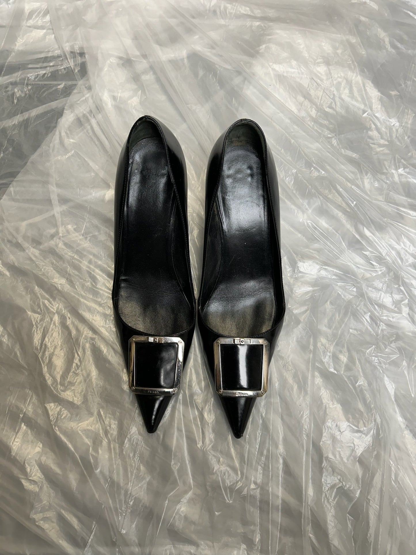 Prada Kitten Heels