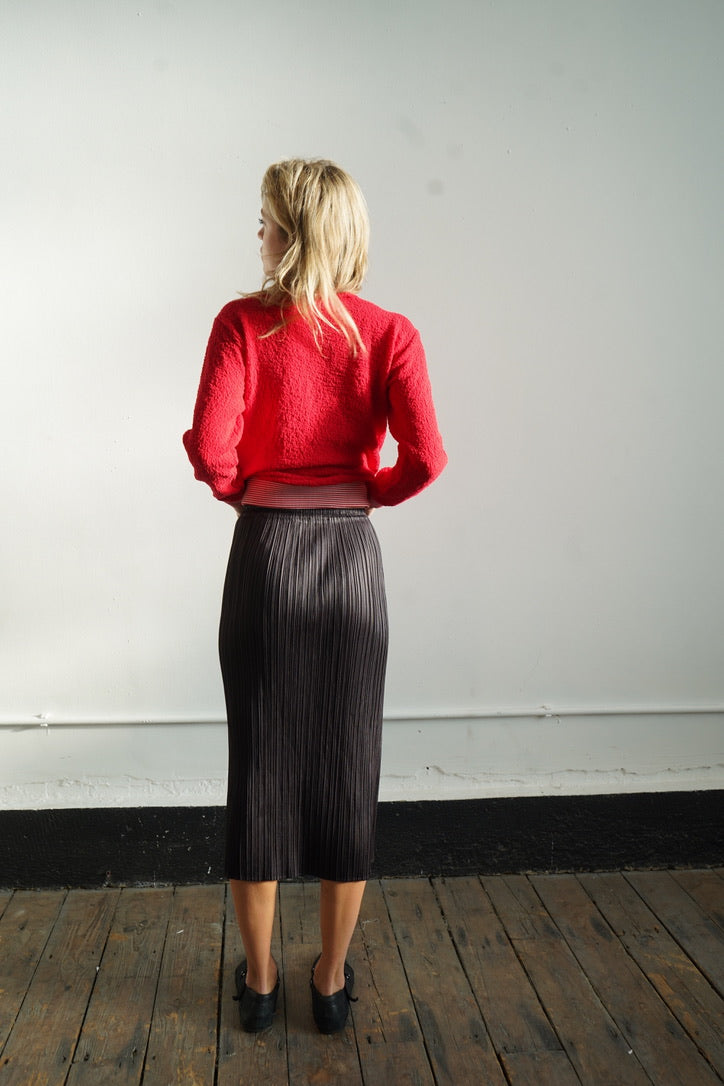 Issey Miyake Pleated Skirt