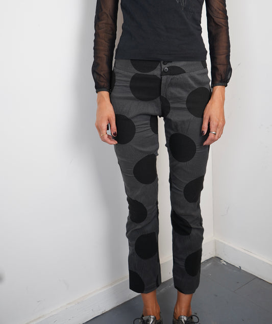 Issey Miyake Polka dot Trousers