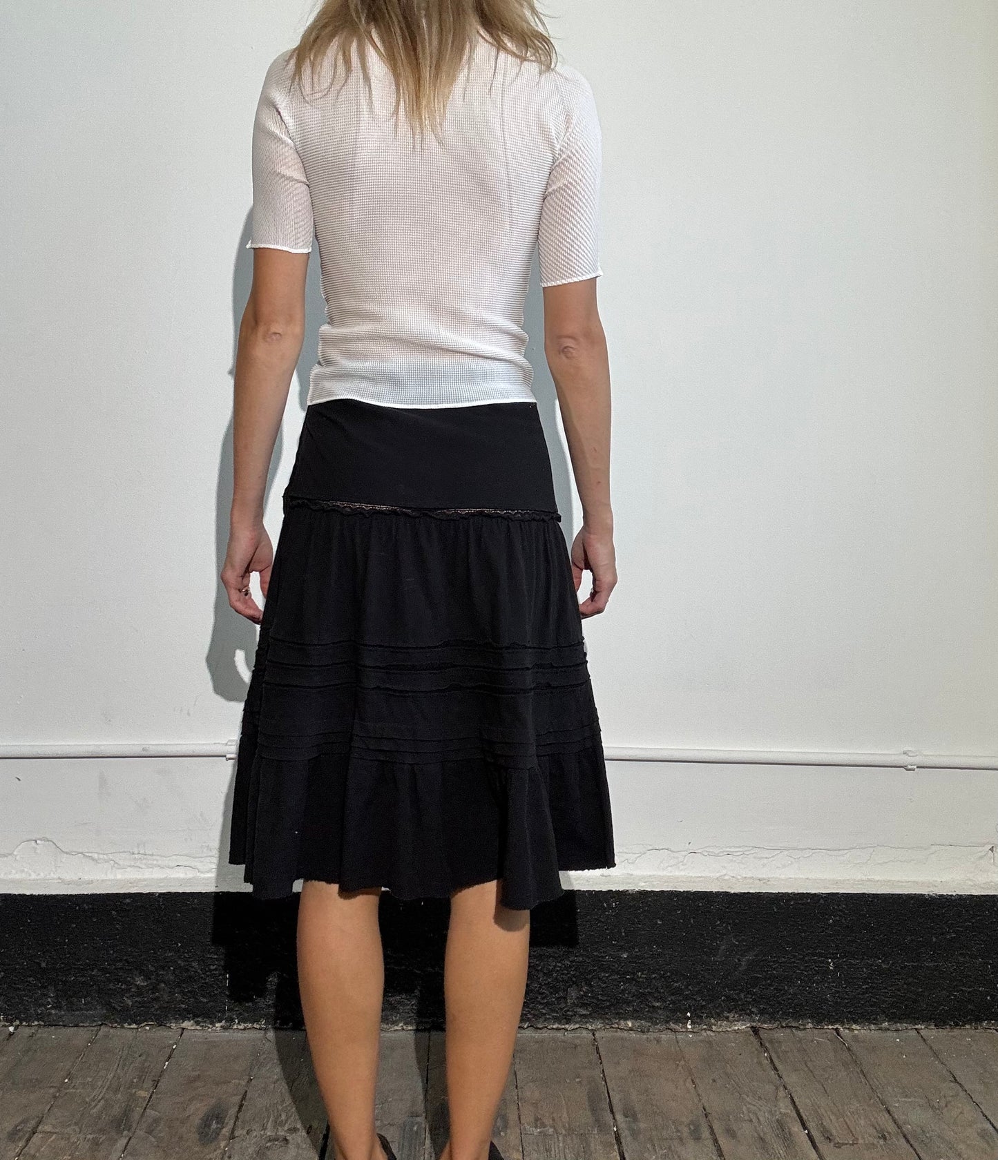 Comme Des Garçons skirt