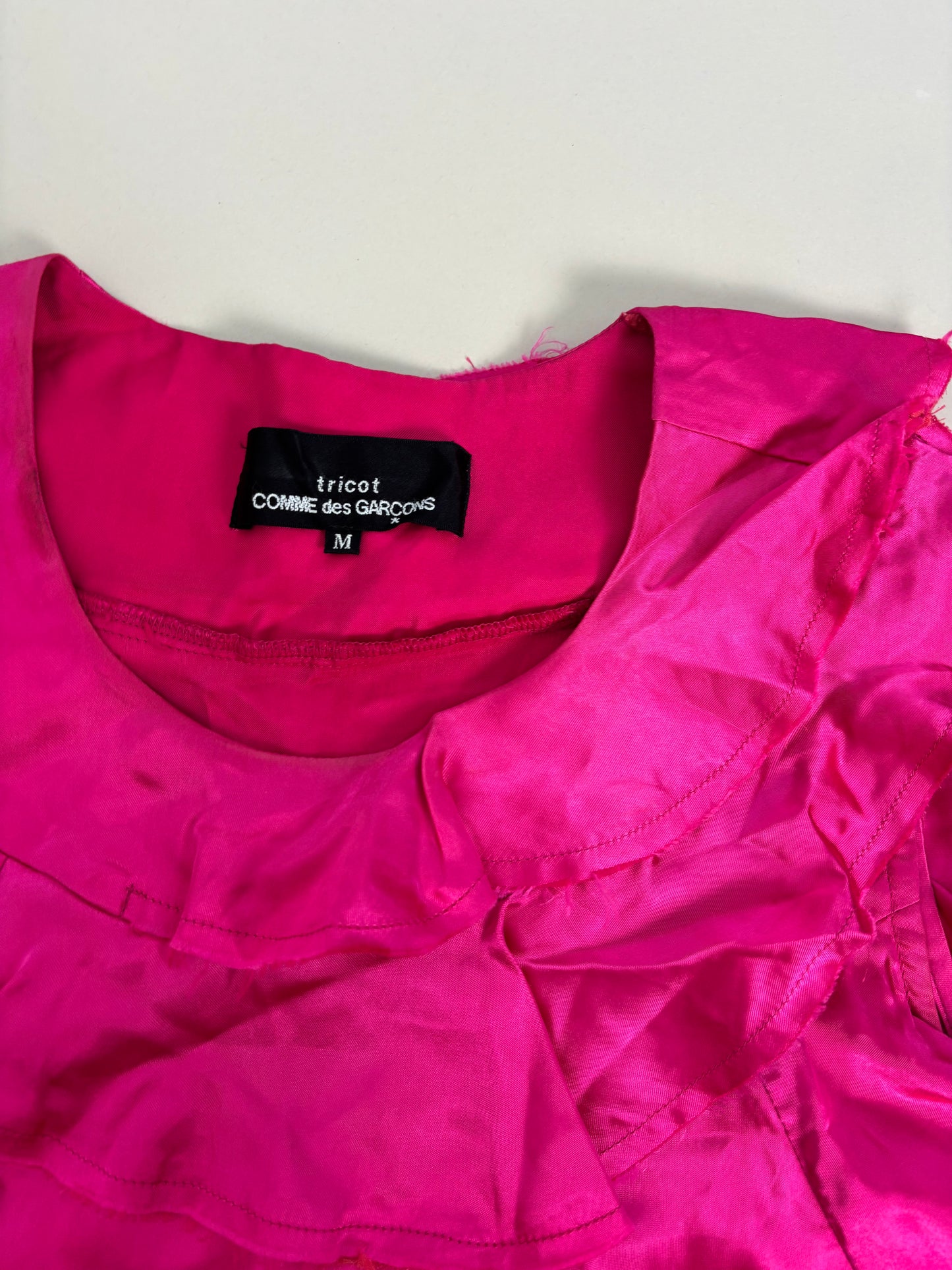 Comme Des Garçons Blouse