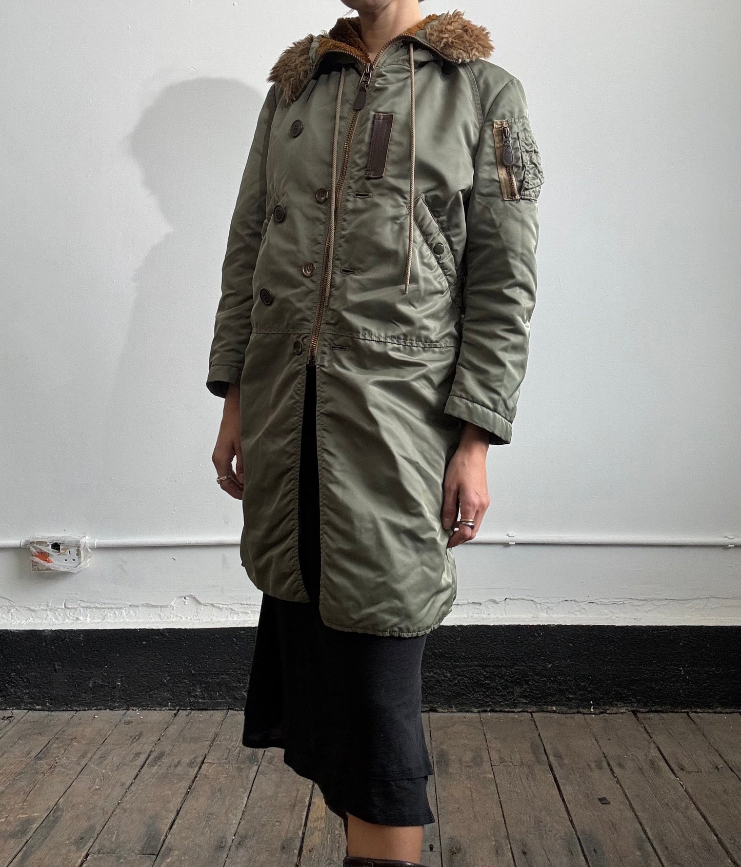 Comme Des Garçons x Junya Watanabe coat