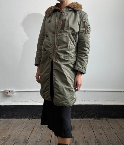 Comme Des Garçons x Junya Watanabe coat