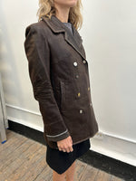 Marithe Francois Girbaud leather jacket