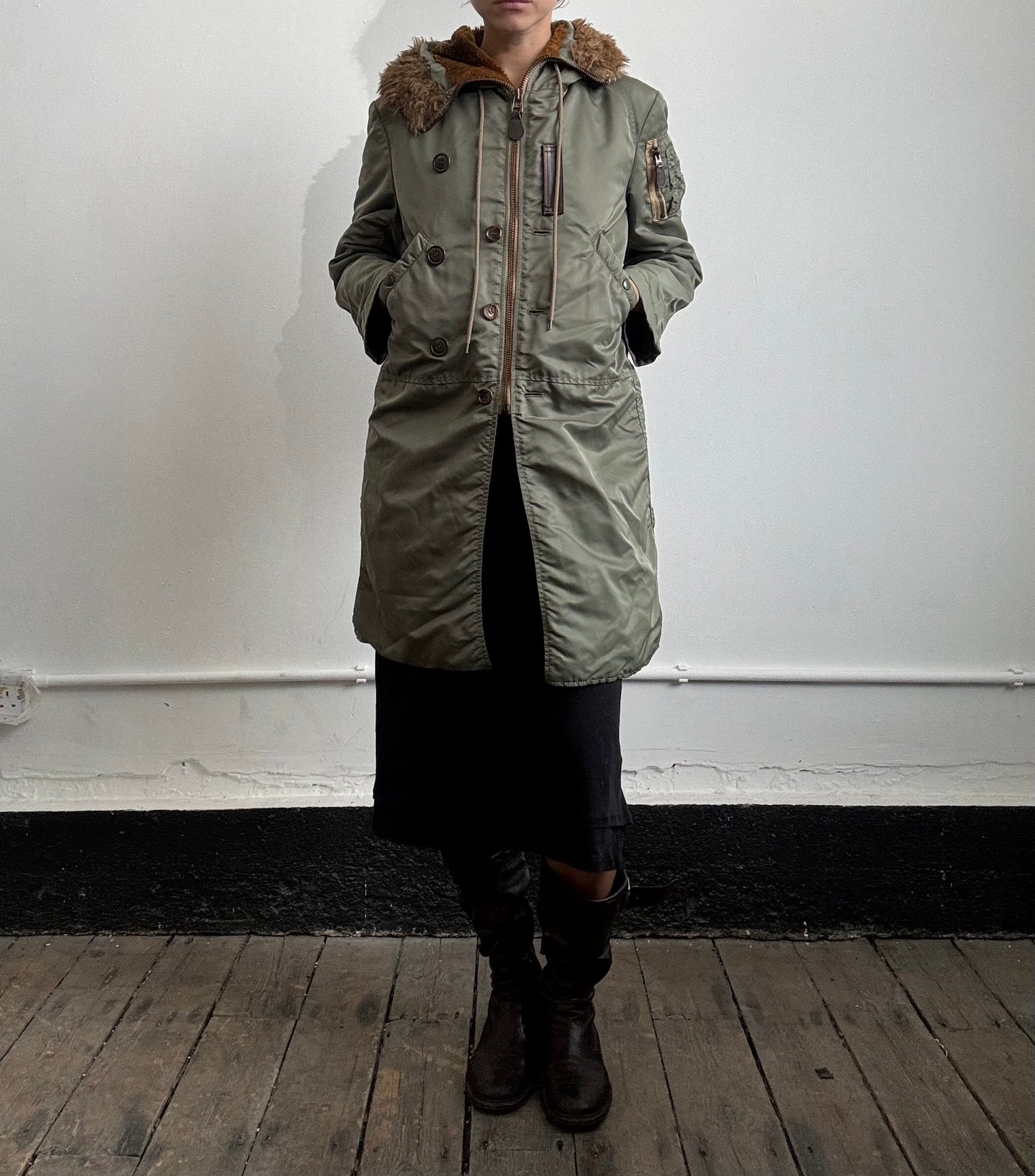 Comme Des Garçons x Junya Watanabe coat