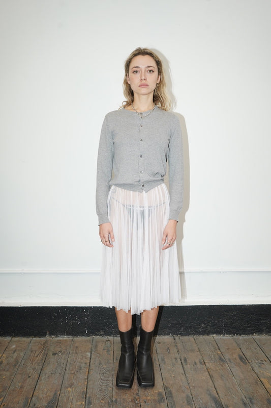 Comme Des Garçons Mesh Skirt