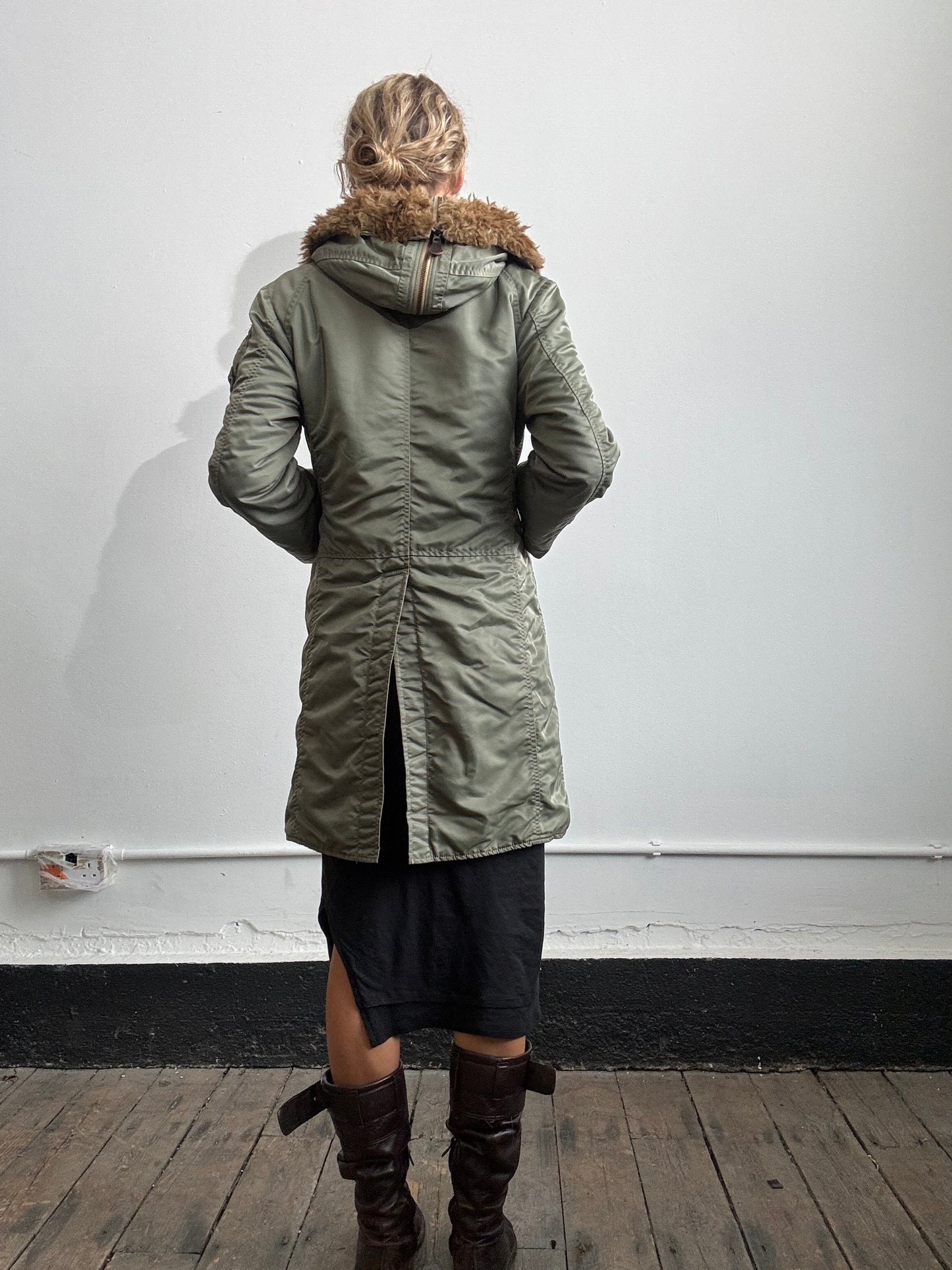 Comme Des Garçons x Junya Watanabe coat