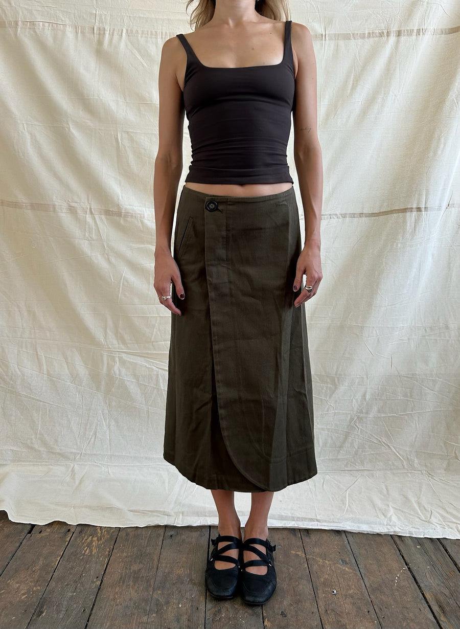 Yohji Yamamoto skirt