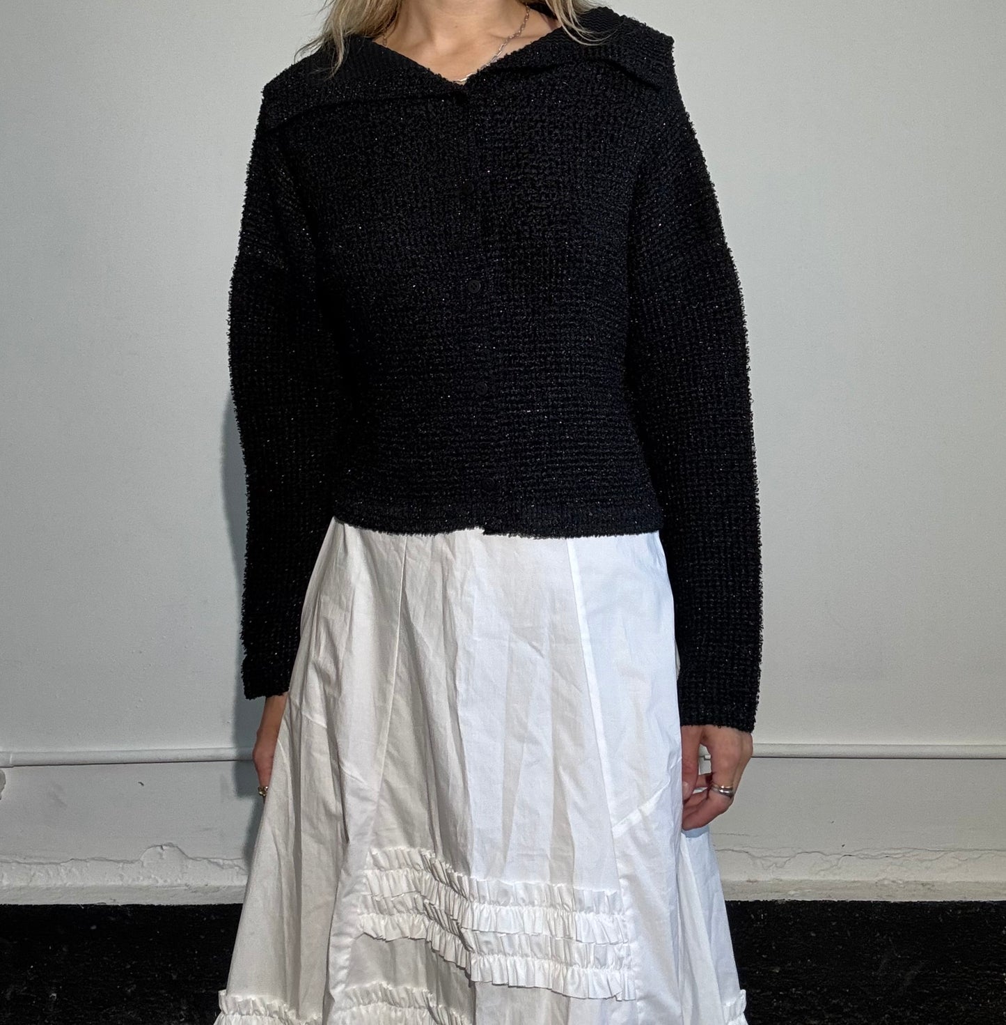 Issey Miyake cardigan