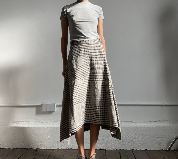 Yohji Yamamoto skirt