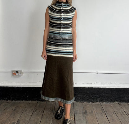 Issey Miyake Haat top