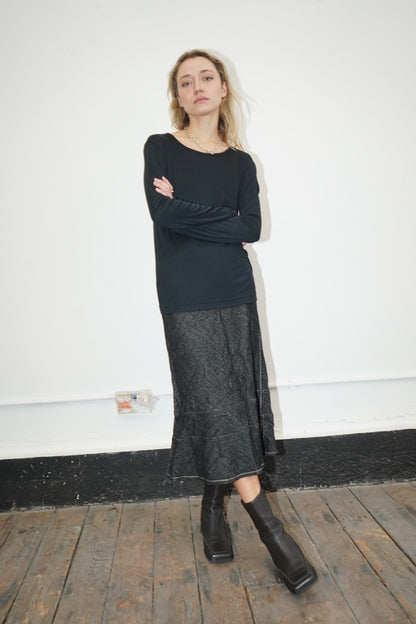 Comme Des Garçons Skirt