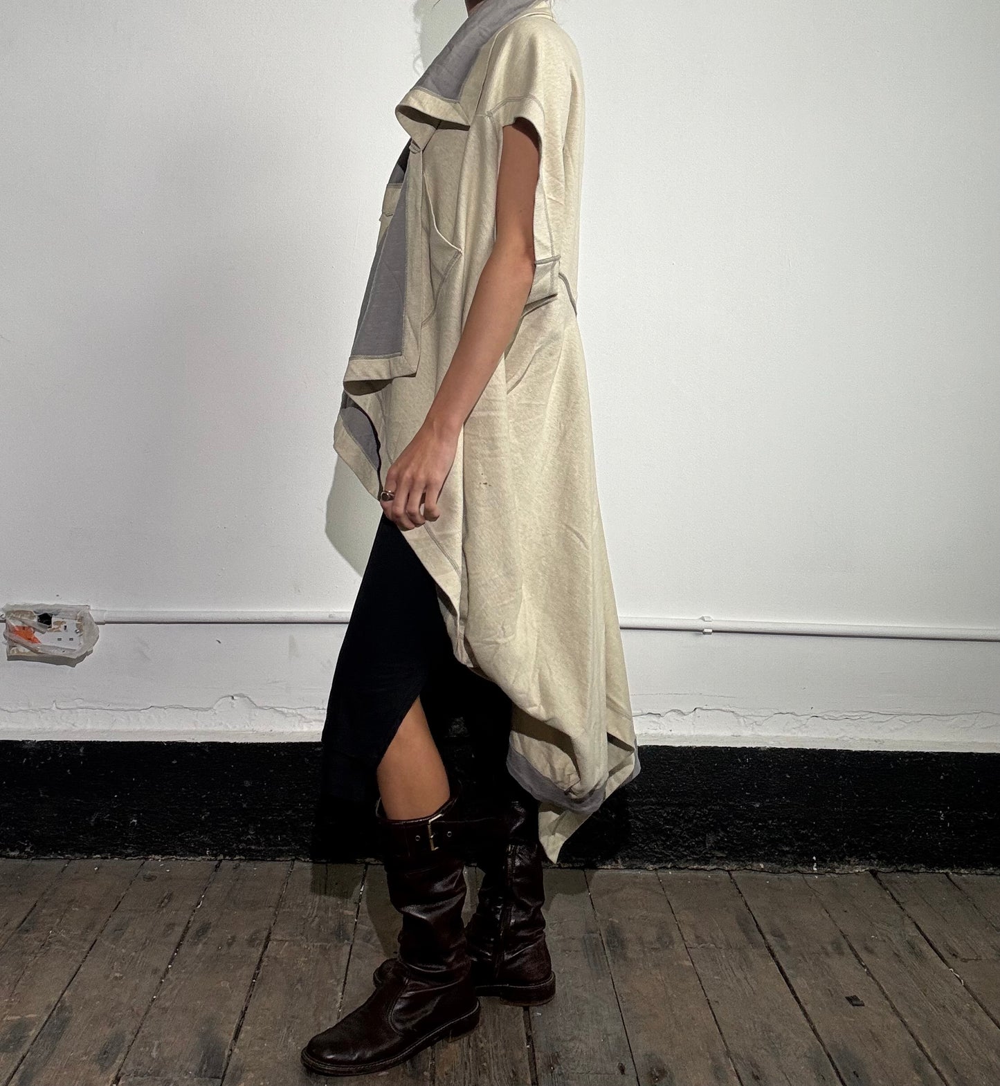 Issey Miyake smock