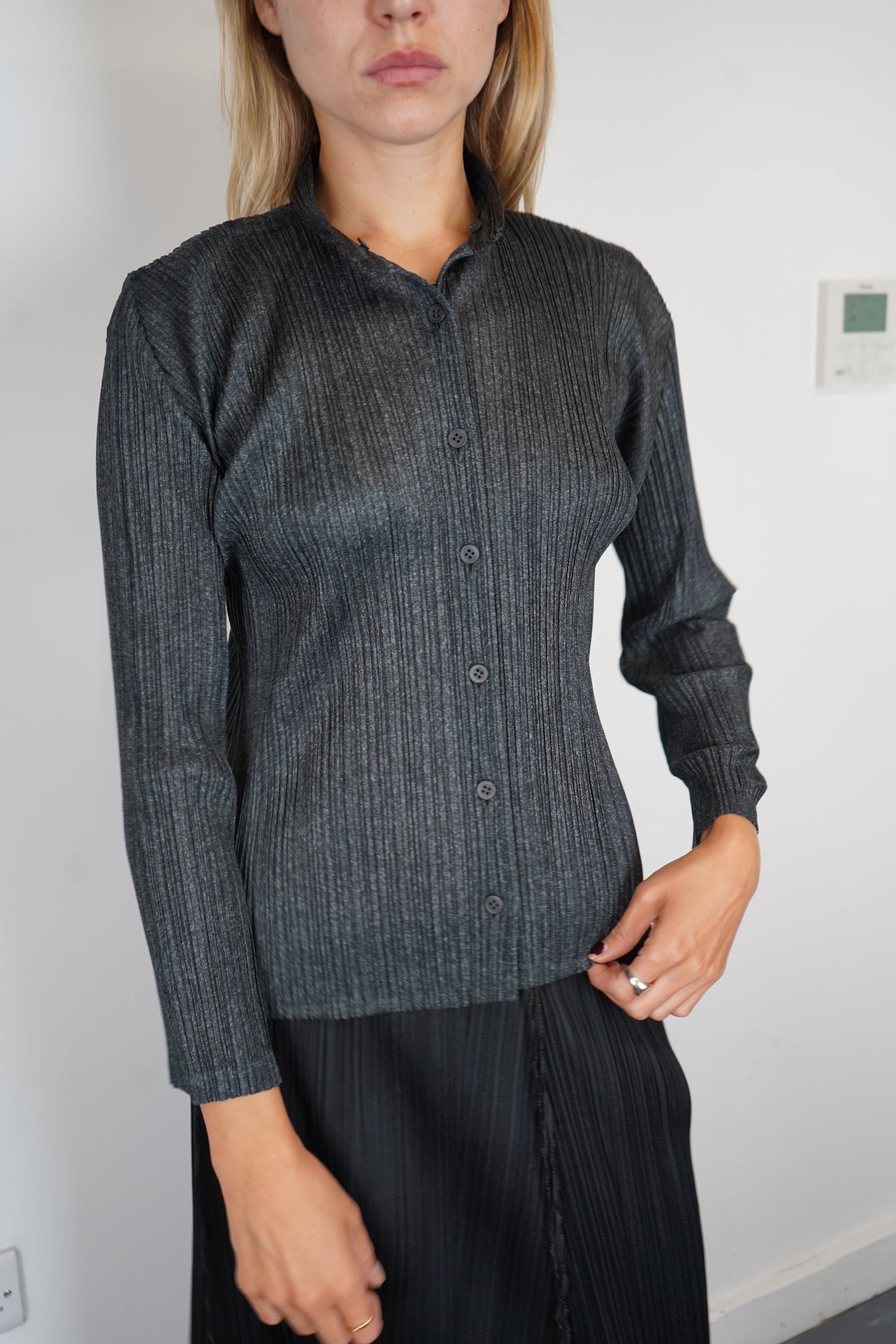 Issey Miyake Button up Blouse