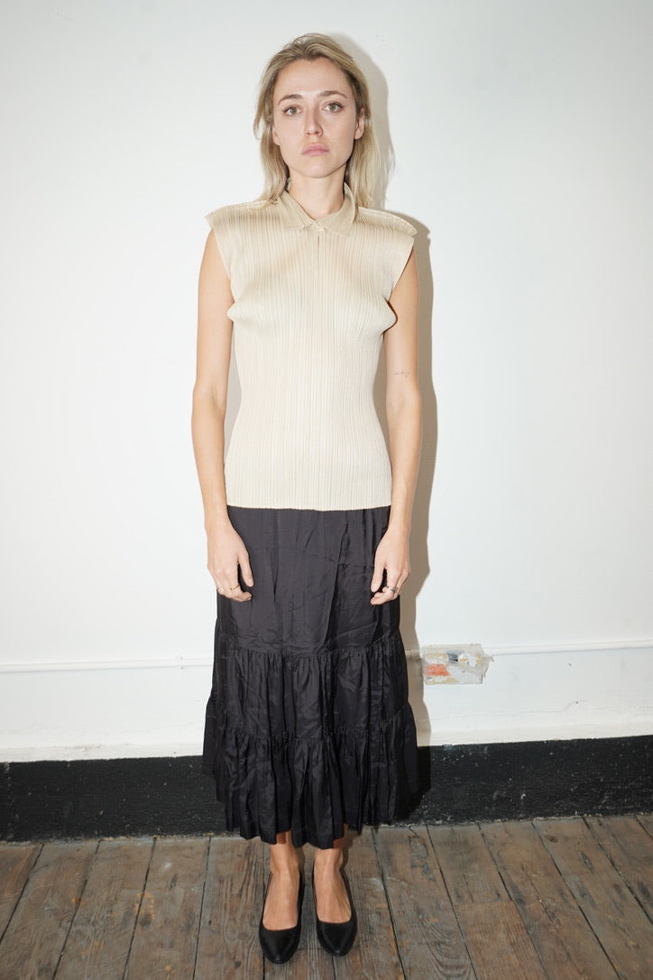 Issey Miyake Pleats Please Blouse