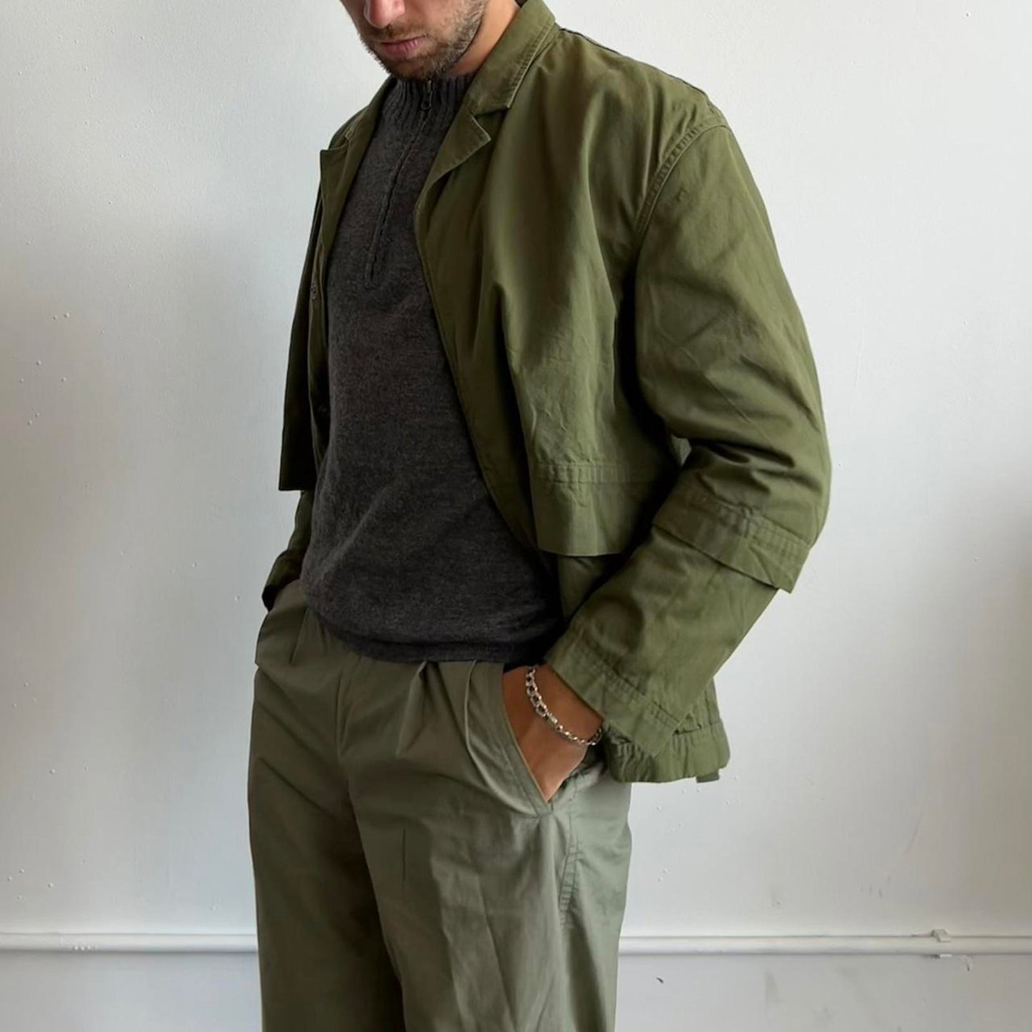 Issey Miyake Men tactical jacket