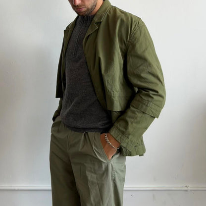 Issey Miyake Men tactical jacket