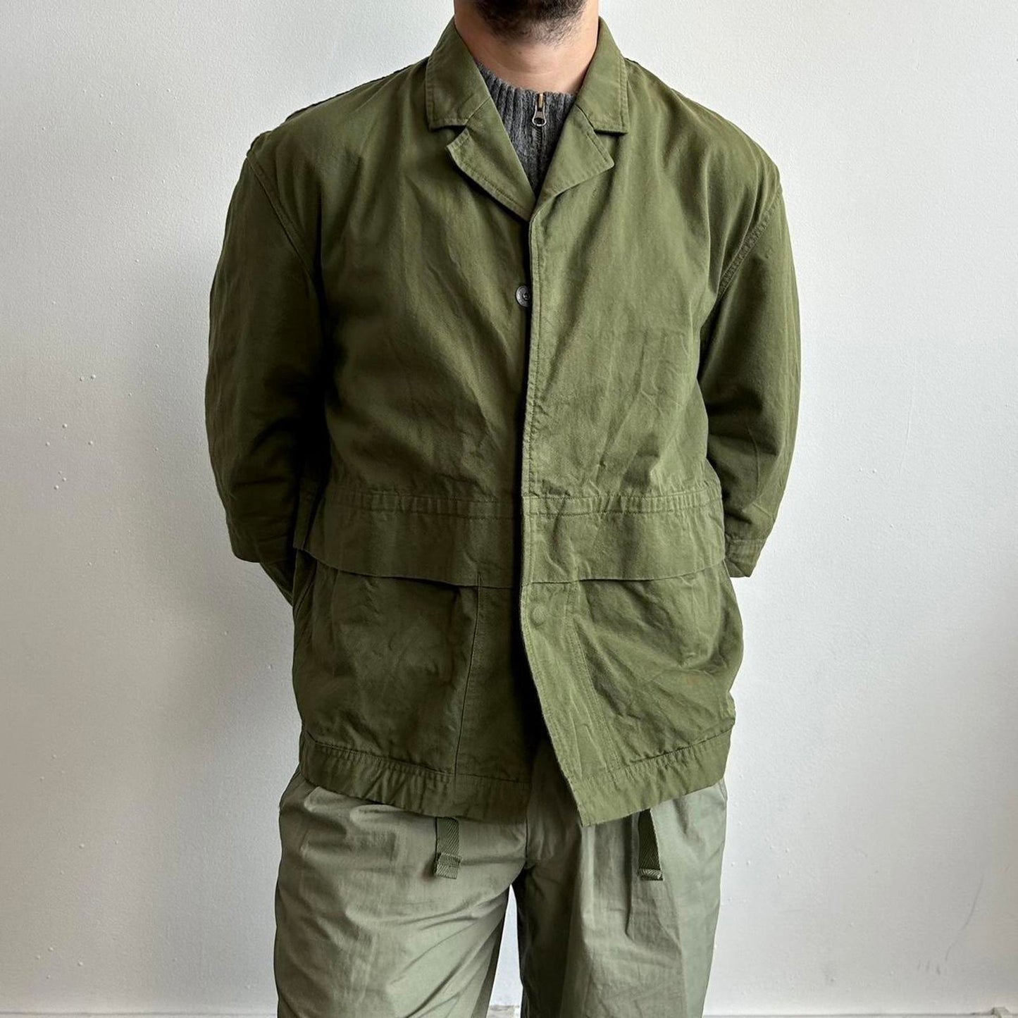 Issey Miyake Men tactical jacket