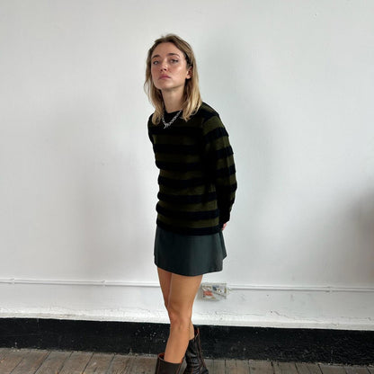 Striped Comme Des Garçons knit jumper - AD2023