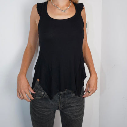 Black Cop Copine vest