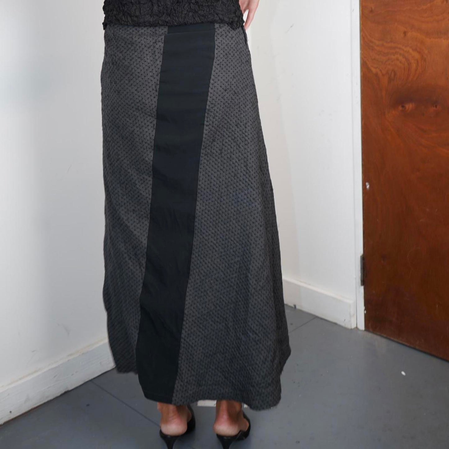 Vintage Issey Miyake long skirt