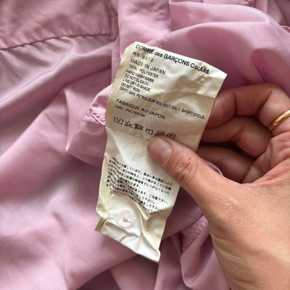 Comme Des garçons pink shirt
