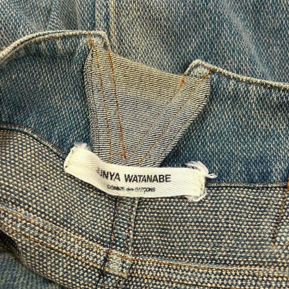 Vintage Comme Des Garçons x Junya Watanabe denim maxi skirt - AD2001
