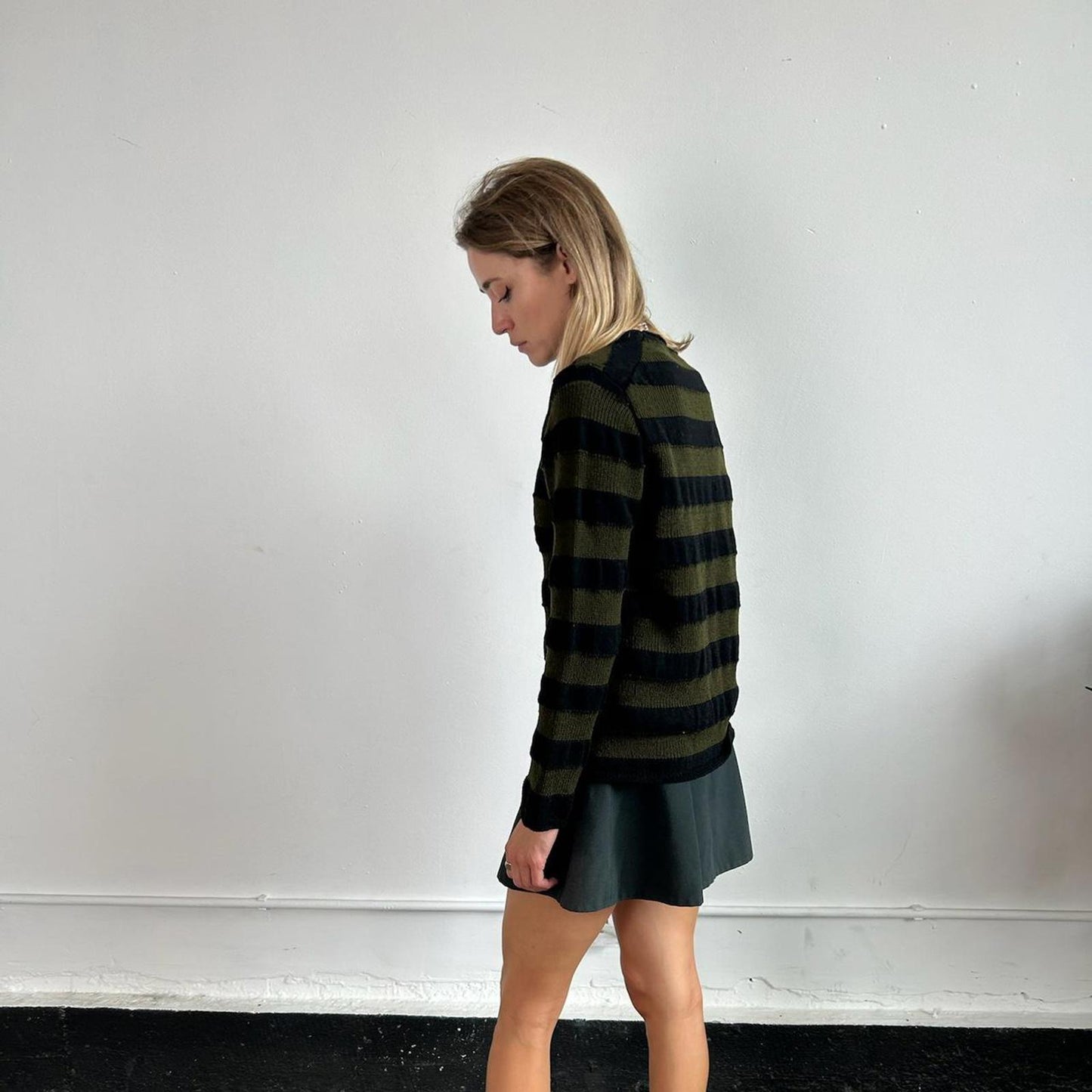 Striped Comme Des Garçons knit jumper - AD2023