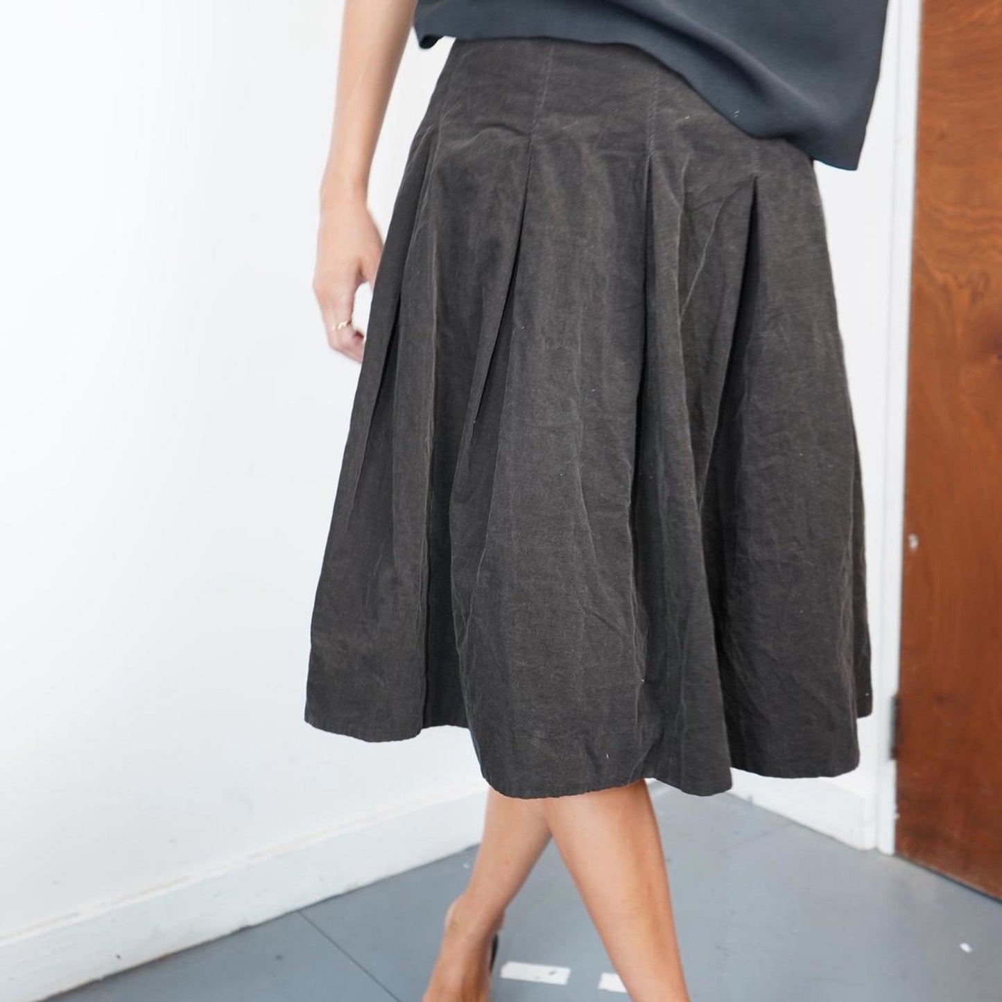 Brown Margaret Howell skirt