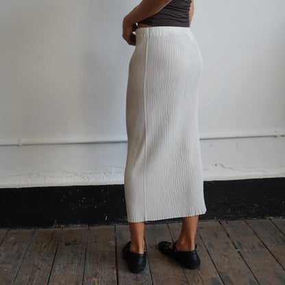 Off-white Issey Miyake Pleats Please maxi skirt