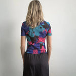 Patterned Issey Miyake T-Shirt