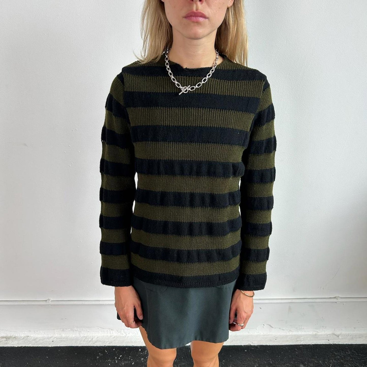 Striped Comme Des Garçons knit jumper - AD2023