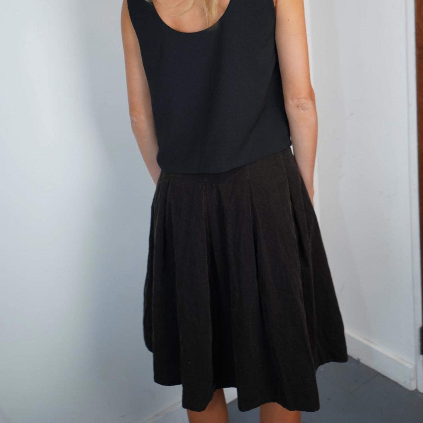 Brown Margaret Howell skirt