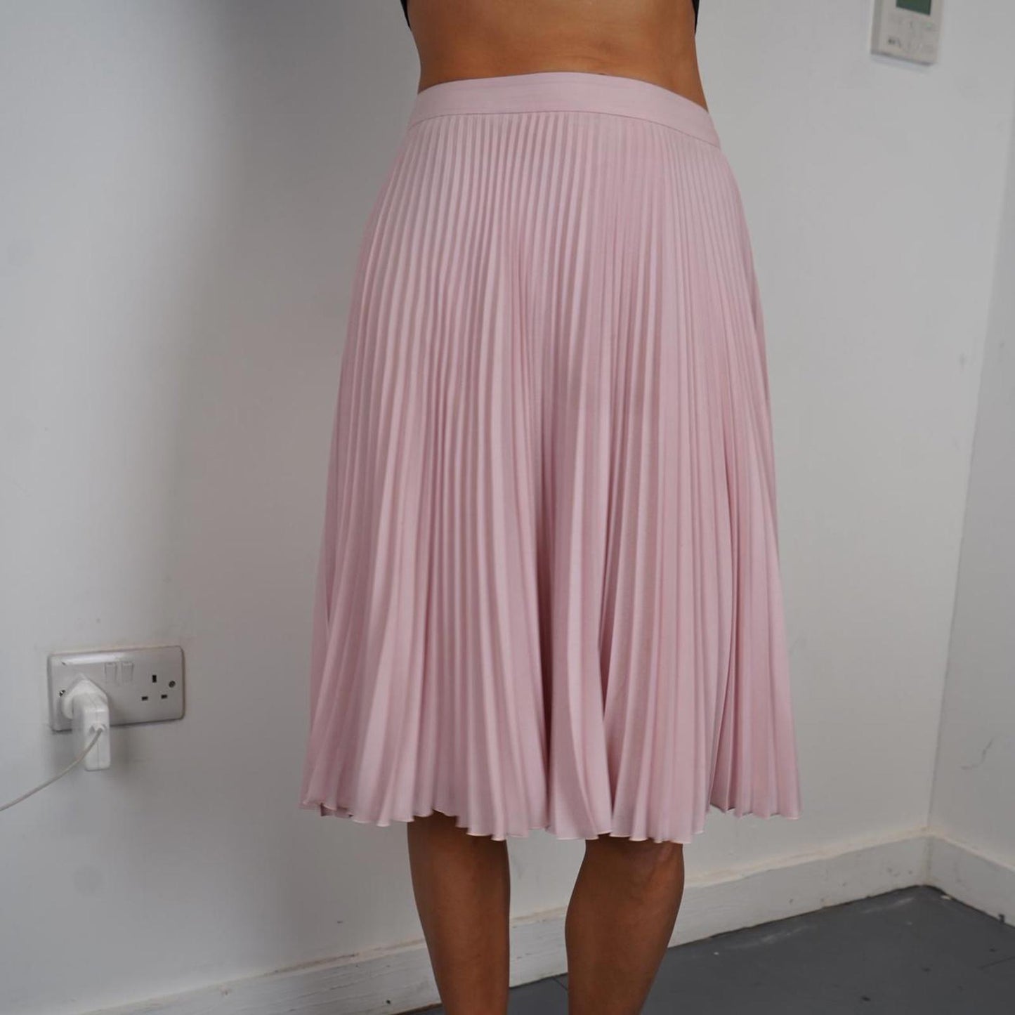 Prada pleated skirt