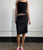 Issey Miyake skirt