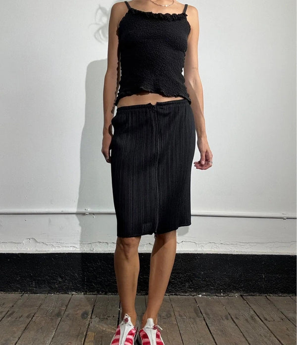 Issey Miyake skirt