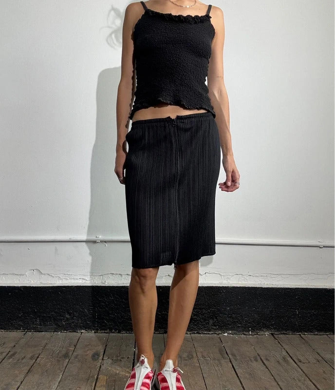 Issey Miyake skirt