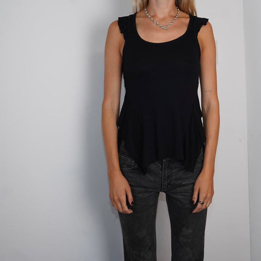Black Cop Copine vest