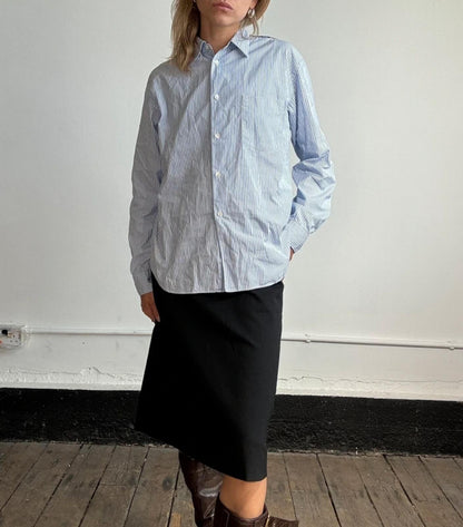 Comme Des Garçons Striped shirt