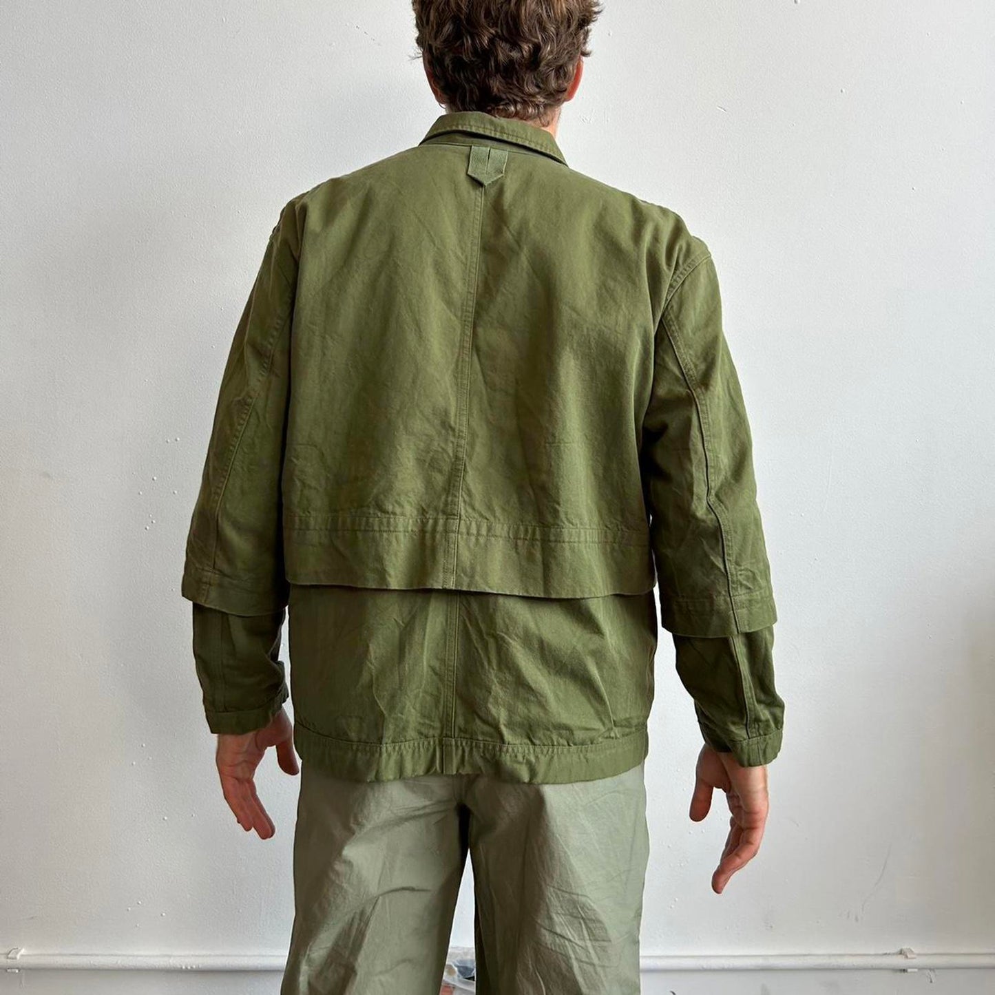 Issey Miyake Men tactical jacket