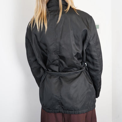 Archive 1990s Prada trench coat with belt