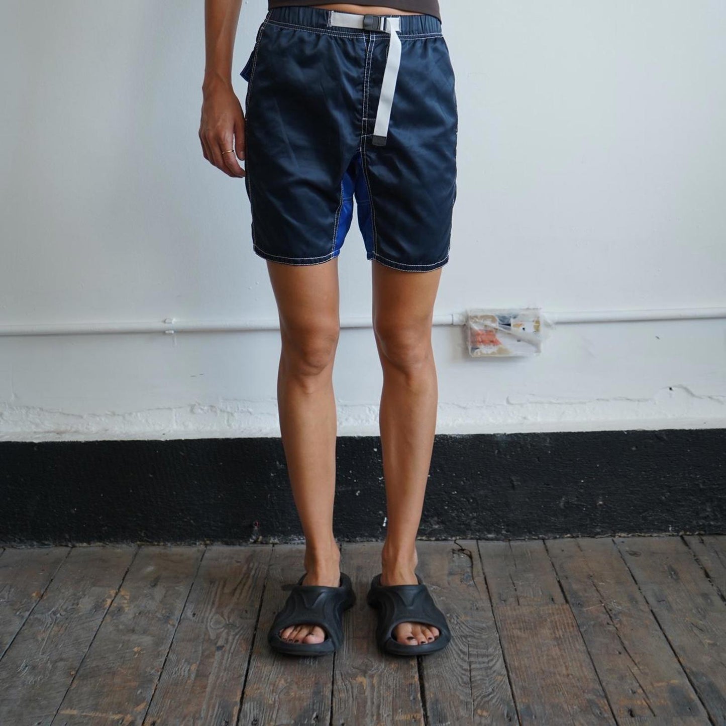 2014 Comme Des Garcons nylon shorts