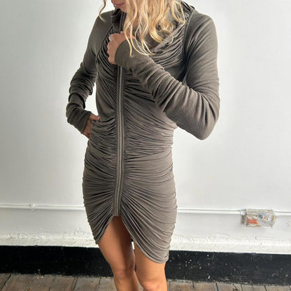 Rick Owen’s zip-up dress
