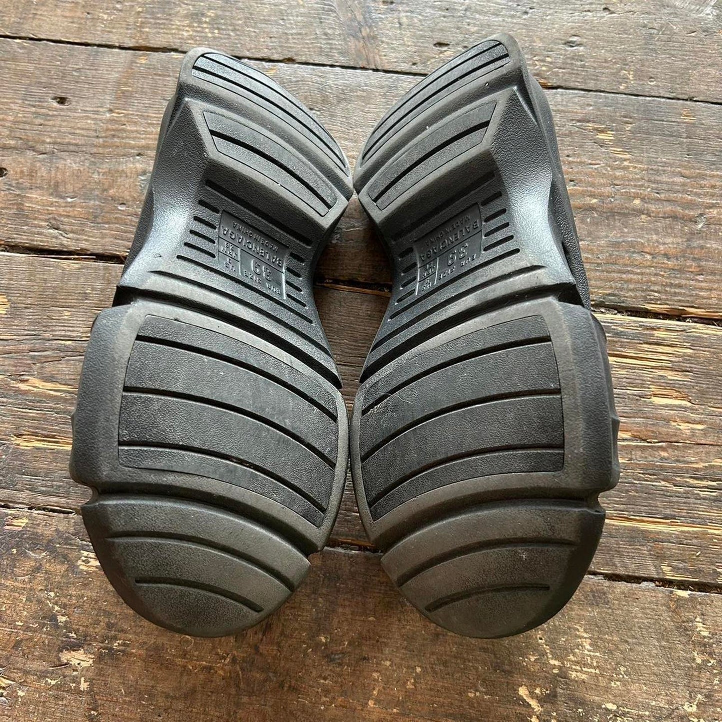Balenciaga sliders