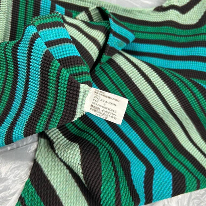 Issey Miyake T Pleated Short Sleeve T shirt