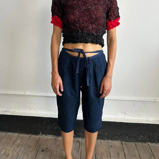 Comme Des Garçons Tao tie shorts