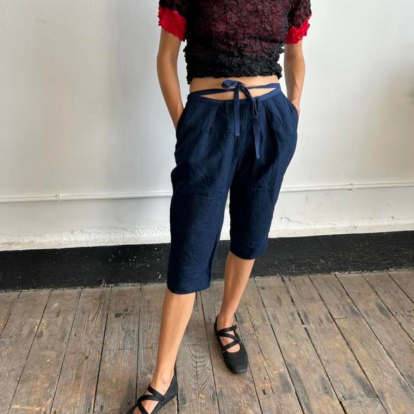 Comme Des Garçons Tao tie shorts