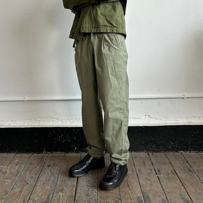 1980s Issey Miyake Men cargo trousers